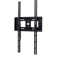 Edbak TWB3 - Befestigungskit (Wandmontage) - für Flachbildschirm - Stahl - Schwarz, RAL 9005, Pulverbeschichtung - Bildschirmgröße: 94-152.4 cm (37"-60")