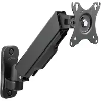 Logilink - Befestigungskit - Gasfeder - für Flachbildschirm - Kunststoff, Stahl, Aluminium - Schwarz