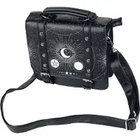 Banned Alternative Umhängetasche Uni Cosmic schwarz Standard