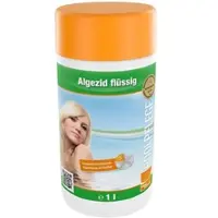 Steinbach Algezid Pool flüssig, 1l, Algenvernichter, Wasserpflege
