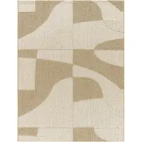 TT Home In-& Outdoor Teppich Wetterfest Balkon Küche Wohnzimmerteppich Boho Hoch-Tief-Effekt Abstrakt Modern Geometrische Optik Größe 120x160 cm