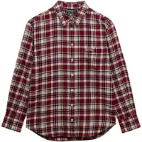 Superdry Karobluse "CHECK FLANNEL RELAXED SHIRT" Baumwolle, relaxed fit, aus weichem Flanell