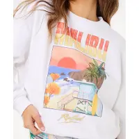 Rip Curl RipCurl Hayley O O/S Drop Shldr Crew optical white (3262) M