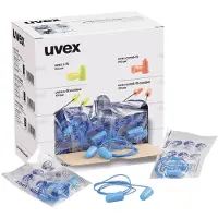 Uvex x-fit detec Gehörschutzstöpsel SNR 37 dB Größe M - Inhalt: 100 Paar im Karton grün M - 2112011 - grün