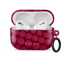 Burga Hardcase Hülle für das Apple AirPods Pro 3 - Reset Button