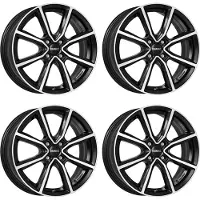 Dezent 4 TN dark Felgen 5.5Jx15 4x100 für Daihatsu Charade Copen Cuore