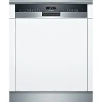 Siemens iQ500 SN55ZS49CE, Halb integriert, Standardgröße (60 cm), 1,75 m, 1,65 m, 1,9 m, 14 Maßgedecke