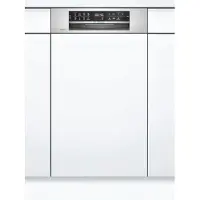 Bosch Serie 6 SPI6ZMS35E, Halb integriert, Single (45 cm breit), Edelstahl, Berührung, 1,75 m, 1,65 m