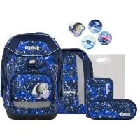 Ergobag Pack Ozeanbärwohner - 6-teiliges Schulrucksackset, Farbe:ozeanbärwohner, Größe:OS
