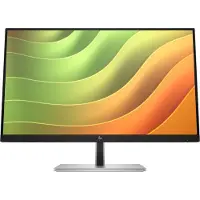 HP E24u G5 FHD USB-C-Monitor, 60,5 cm (23.8"), 1920 x 1080 Pixel, Full HD, LCD, 5 ms, Schwarz, Silber