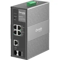 TP-LINK IES206GPP, Managed, Gigabit Ethernet (10/100/1000), Power over Ethernet (PoE), Rack-Einbau, Wandmontage