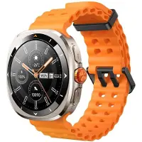 JOYROOM Smartwach Venture Series JR-FV2 sportowy z możliwością odbierania połączeń - pomarańczowy