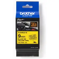 Brother TZE-FX621, Schwarz auf gelb, TZe, China, 5 Jahr(e), , 9 mm