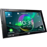 JVC KW-M875DBW, Schwarz, 2 DIN, 180 W, 3.0 Kanäle, 64 W, 20 - 20000 Hz