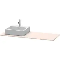 Duravit Konsole XSquare 140x55x1,6cm, m 1 AS, AS li, Tau matt