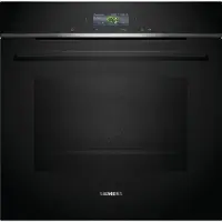Siemens iQ700 HB772G1B1, Medium, Elektrischer Ofen, 71 l, 3600 W, 71 l, Hydrolytisch + Pyrolytisch