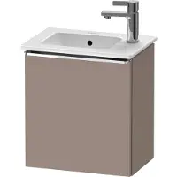 Duravit Waschtischunterschrank D-Neo 41x27,4x44cm, 1 T, Anschl li, ch/Bas ma