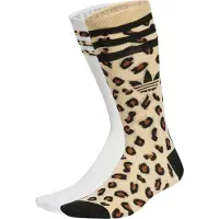 Adidas Socken Leopard Crew Socks 2 Pairs damen