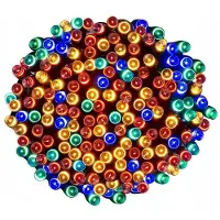 Ekspand | Weihnachtslichter 1000 Led - 1,5 m - Multicolor - Energiesparend - Weihnachtsbaumbeleuchtung