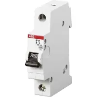 ABB S201M-B10 Sicherungsautomat B-Char., 10 kA, 10 A, 1P 2CDS271001R0105