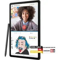 Samsung Galaxy Tab S6 Lite (10,4\", 2020) - Grau - 64 GB - WLAN + 4G