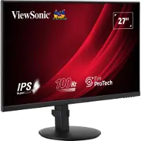 Viewsonic LED-Monitor "VS19716(VG2708A-MHD)", Energieeffizienz: E, schwarz, B:61,5cm H:36,4cm T:4,6cm, Monitore, LED-Monitor