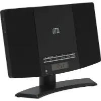 Denver MC-5220 Kompaktanlage, Hintergrundbeleuchtung, Farbe: Schwarz