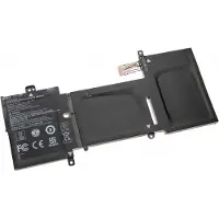 AccuCell Akku für HP X360 2.Generation Laptop, Notebook wie HV03XL, HSTNN-LB7B u.a. 4000mAh, Li-Ion, 11,4V, 45,60Wh