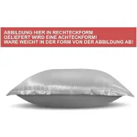 Trend-Pool aufblasbare Poolplane Set | Achtformpool | 650 x 420 cm | Hellgrau | inkl. Bodenanker zur Steinbefestigung und Spannseil
