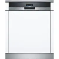 Siemens iQ700 SN57YS03CE, Halb integriert, Standardgröße (60 cm), Schwarz, Berührung, TFT, 1,75 m