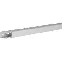 Hager HNG3702507035B Verdrahtungskanal halogenfrei HNG 37x25mm lichtgrau - 2 Meter