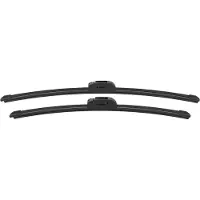 Bosch Aerofit Scheibenwischer Set Wischerblätter Vorne für VW Golf IV Schrägheck (1J1) Rahmenlos