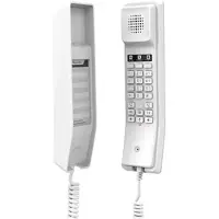 Grandstream Networks GHP610, IP-Telefon, Weiß, Kabelgebundenes Mobilteil, 2 Zeilen, Gigabit Ethernet, 10,100 Mbit/s