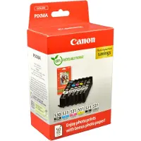 Canon PGI-530 / CLI-531 Photo Value Pack PGBK/C/M/Y/BK/GY