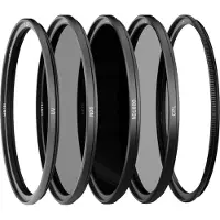 Urth 72mm Magnetic Essential Kit (Plus+) (UV+CPL+ND8+ND1000)