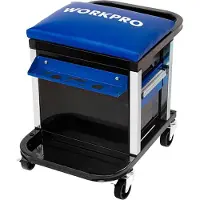 Workpro Rollbarer Sitz Ohne Werkzeug