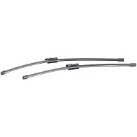 Bosch Scheibenwischer Set Wischerblätter Vorne für OPEL Astra J Sports Tourer (P10) Rahmenlos