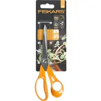 Fiskars Schere 'Classic,' silber/orange