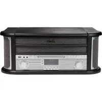 Denver MRD-51 Retro Radio mit DAB, CD Player und Plattenspieler