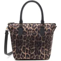 L.credi Handtasche Umhängetasche Salena Handbag Braun / Mix