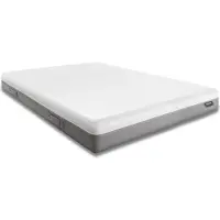 Sleezzze Viskoelastik-Matratze Premium 180 x 200 cm, Höhe 20 cm, Härtegrad H2/H3, mit Wendegriffen