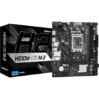 Asrock Mainboard "H610M-H2/M.2", schwarz, B:24cm H:5,8cm T:27,5cm, Mainboards, Mainboard