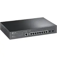 TP-LINK Omada SG3210, Managed, L2/L3, Gigabit Ethernet (10/100/1000), Rack-Einbau, 1U