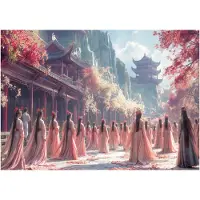 Educa Das Geisha-puzzle 1000 Stücke