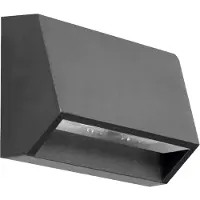 Adviti ENYE LED 1,5W 4000K OR-OP-6190L4 graue Fassadenwandleuchte