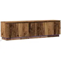 Syfax TV-Schränk 180 x 38 x 49 cm Altholz Holzwerkstoff