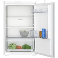 Constructa Einbaukühlschrank "CK121NSE0", Energieeffizienz: E, silber (weiß), Rechtsanschlag, wechselbar, Kühlschränke, Einbaukühlschrank