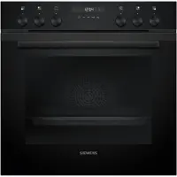 Siemens EQ522IAAB, Zonen-Induktionskochfeld, 4 Zone(n), Glaskeramik, Schwarz, Berührung, 59,2 cm