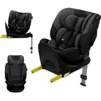 Kinderkraft I-FIX i-Size Kindersitz, Graphite Black