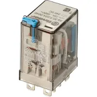 Finder 56.32 Industrielles Leistungsrelais 12A 24VDC 2CO - 56.32.9.024.0040